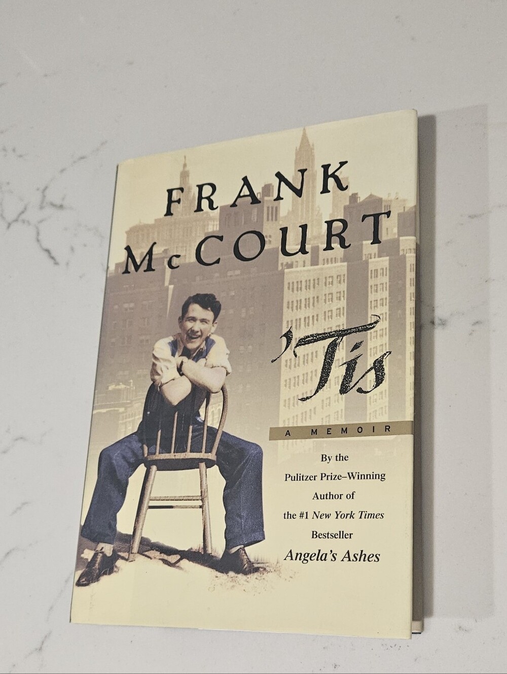BOGO 'Tis by Frank McCourt Hardcover Book